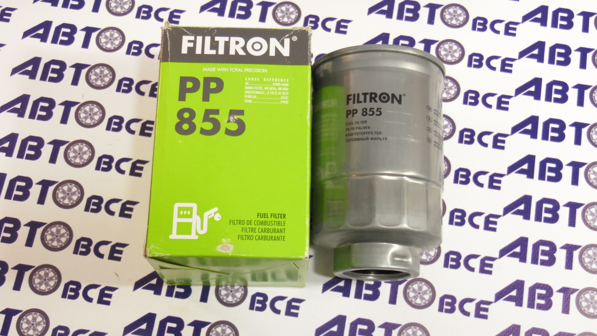 Фильтр топлива PP855 FILTRON
